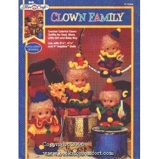 Clown Family Book NoFCM406
