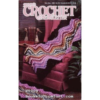 Annies Crochet Newsletter Number 36 Nov-Dec 1988