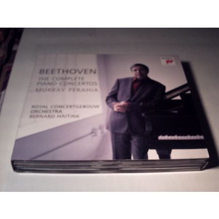 BEETHOVEN - THE COMPLETE PIANO CONCERTOS(MURRAY PERAHIA) - CDALBUM2007 - 3DISC