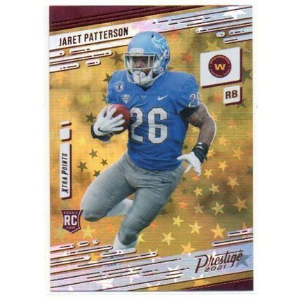 PRESTIGE STARS REFRACTOR JARET PATTERSON ROOKIE XTRA POINTS