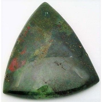Bloodstone Jasper Freeform Gemstone Cabochon 139