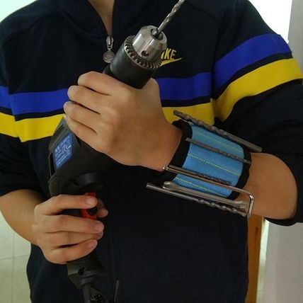 Tool Belt wrist strap practical magnet holding Magnectic Wristbands Handyman