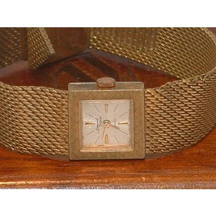 Pre-Owned Vintage Women’s Germinal Voltaire 17 Jewels Analog Dress