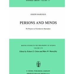 Boston Studies In The Philosophy And History Of Science Persons And Minds
