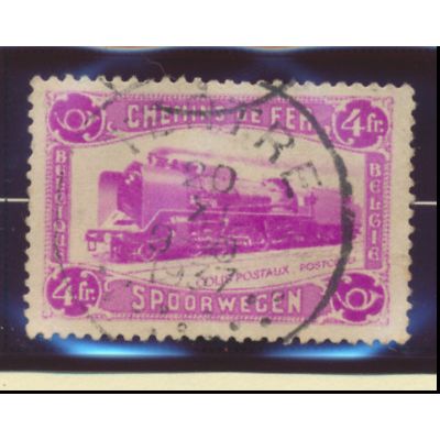 Belgium Stamp Scott #Q182, Used