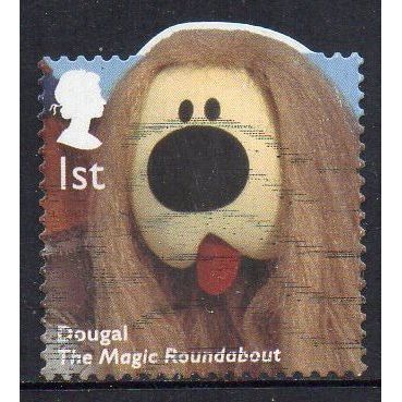 GB 2014 Classic Children's TV - Dougal 1st Used