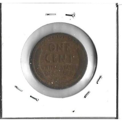 1912-S US Lincoln Cent VG/Fine Grey Sheet $17.00