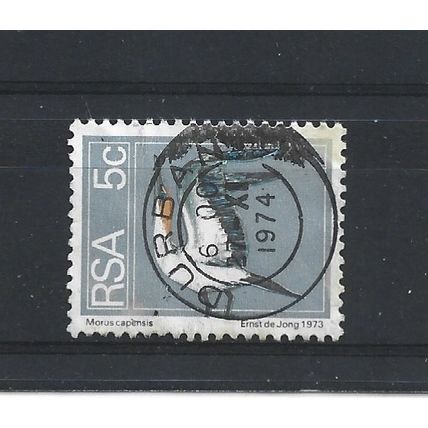SouthAfrica.SG352 5c Cape Gannet.Fine Used.Sep25h