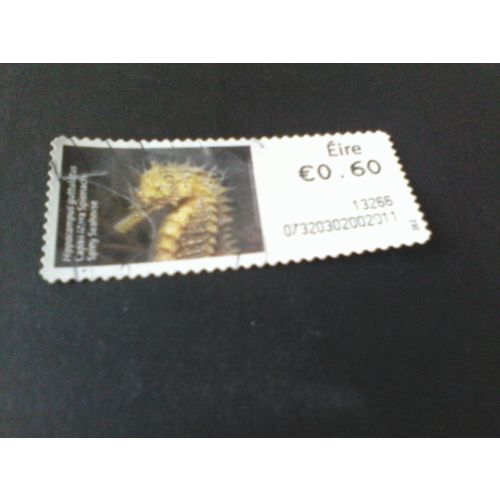 IRELAND POST & GO ..-Spinly Seahorse... e0.60