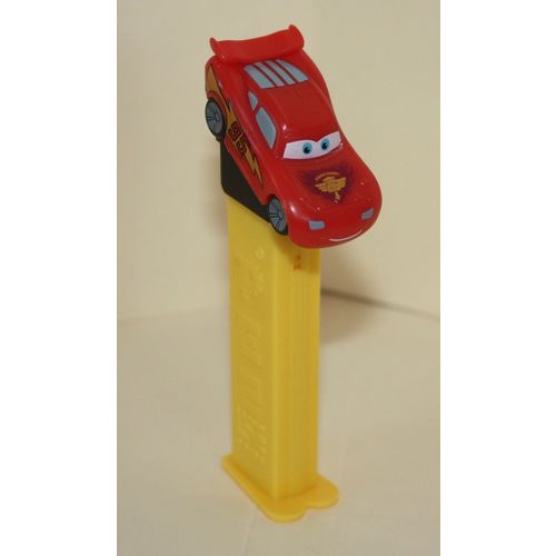 2006 Pez Disney Pixar Cars Lightnin' McQueen Candy Dispenser