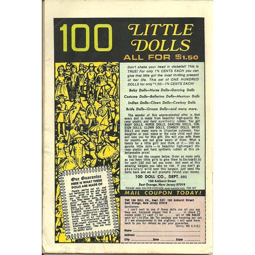Little Archie Comic #75 Nov. November 1972 Archie Giant Comics Series