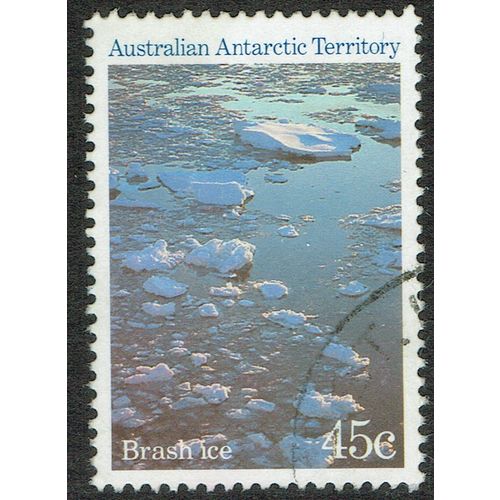 AAT 1984 Antarctic Scenes 45c Multicoloured SG72 FU