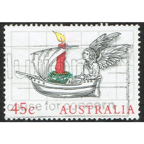 Australia 1985 Christmas 45c Multicoloured SG990 GU
