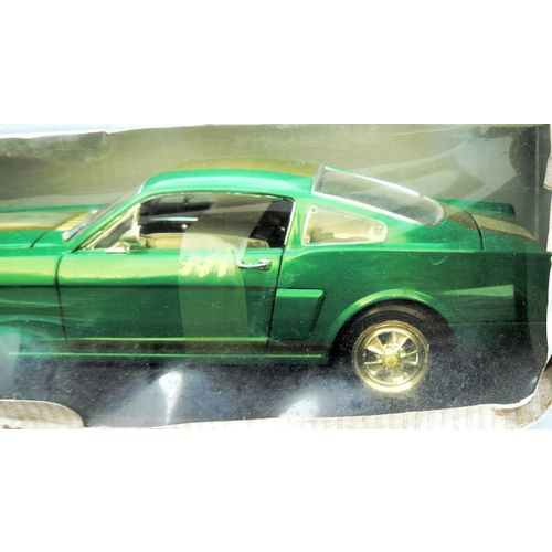TSD - 1/18 1966 Mustang Shelby ,green