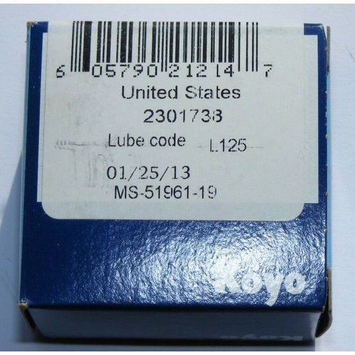 KOYO UNITED STATES HJ-223020 BEARING 2301738 MS-51961-19