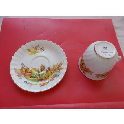 DORCHESTER CHINA X 1 TEA CUP WITH SAUCER (14/01)