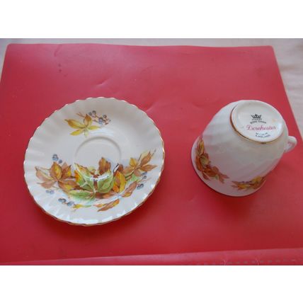 DORCHESTER CHINA X 1 TEA CUP WITH SAUCER (14/10)