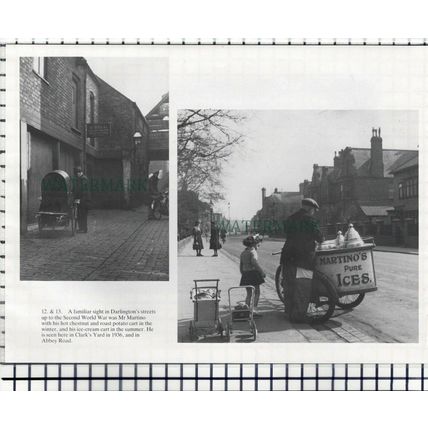 (123) Victoria Road Darlington / Mr Martino Ice Cream Clark's Yard - Cutting