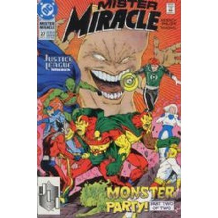 Mister Miracle (Vol 2) # 027 NM MODERN AGE COMICS