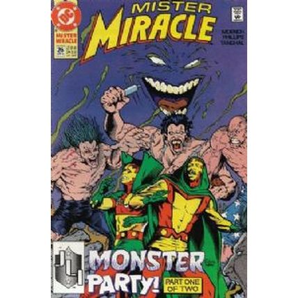 Mister Miracle (Vol 2) # 026 NM MODERN AGE COMICS