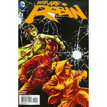 We are Robin! # 005 NM MODERN AGE COMICS