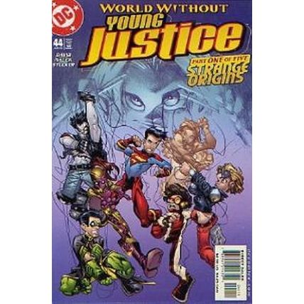 Young Justice (Vol 1) # 044 FN+ ORIG US COMICS