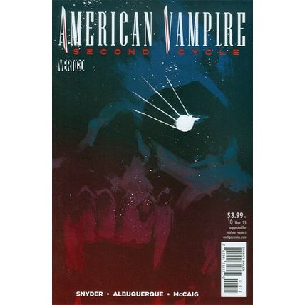 American Vampire (Vol 2) Second Cycle # 010 NM MODERN AGE COMICS