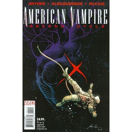 American Vampire (Vol 2) Second Cycle # 011 NM MODERN AGE COMICS