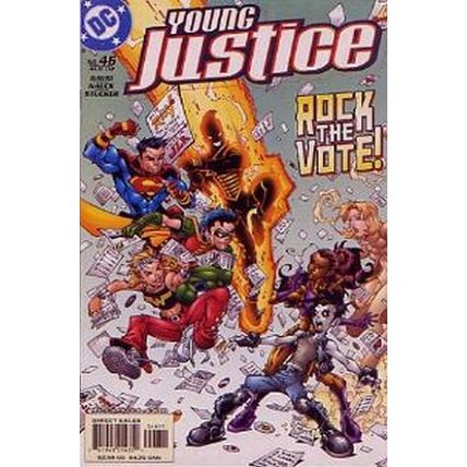 Young Justice (Vol 1) # 046 NM MODERN AGE COMICS