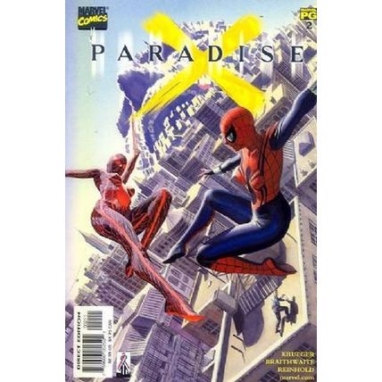 Paradise X (2002 Ltd) # 002 NM MODERN AGE COMICS