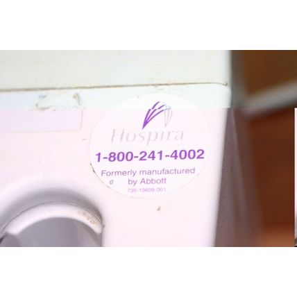 ABBOTT / HOSPIRA MICRO MACRO PLUM XL3 INFUSION PUMP