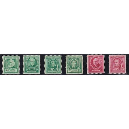 860 2c James Cooper Fine MNH VA0751f