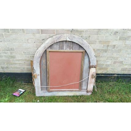 huge vintage mirror door barn conversion make up rustic farmhouse living room