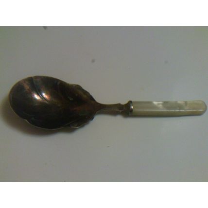 Sheffield bakelite serving spoon