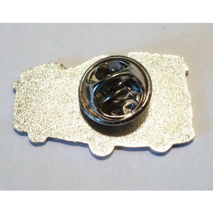 Fire Brigade Fire Engine Metal Enamel 30mm Fireman Emergency Service Badge NEW