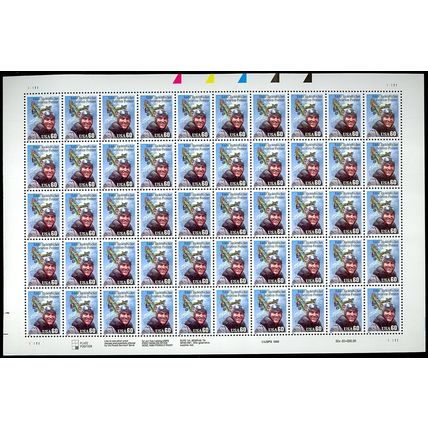 Eddie Rickenbacker Sheet of Fifty 60 Cent Postage Stamp Scott 2998