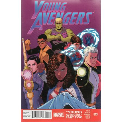 YOUNG AVENGERS #013 - MARVEL COMICS - 2014