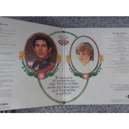Various – The Royal Tribute (TELLY9) 1981 (LP)