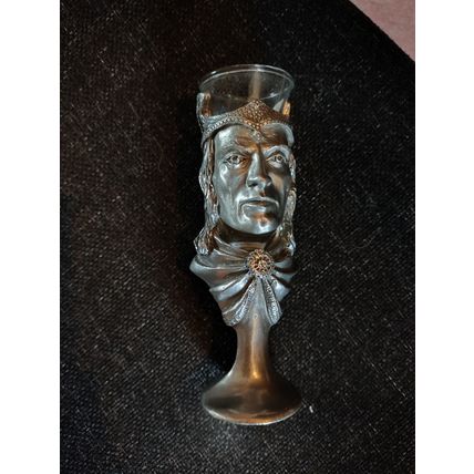 2001, Royal Selangor, Lord of the Rings, Pewter, Aragorn Shot Glass/Chess Piece