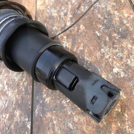 Fuel Filler Neck Gas Tank Volvo V70 C70 S70 OEM 9463267