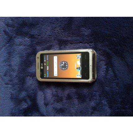 Lg km900 phone for sale touch screen defective.