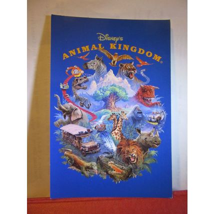 DISNEY'S ANIMAL KINGDOM, FLORIDA, US unused postcard =