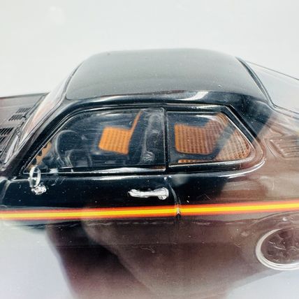 Schuco Opel Manta A GT /E Hellgrün 1:43 Acrylic Box Black Car Diecast Vintage