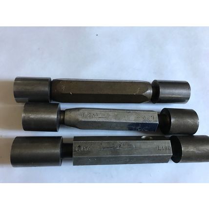 LOT THE PIPE MACHINERY GO NO GO PLUG GAGE 1.139,1.134,1.170,1.180,1.204,1.202,SH