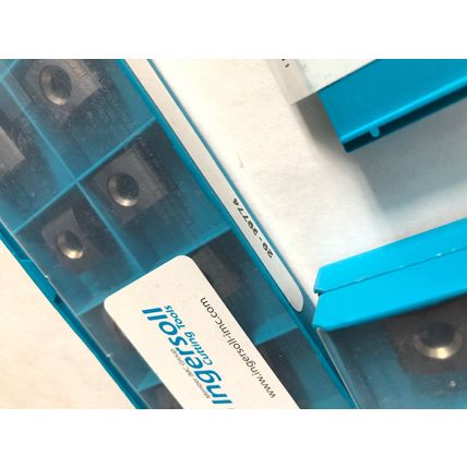 LOT 40 INGERSOLL LNE425-0F7 CARBIDE INSERTS,GRADE IN2005,589R,LNE425-F7,SJ
