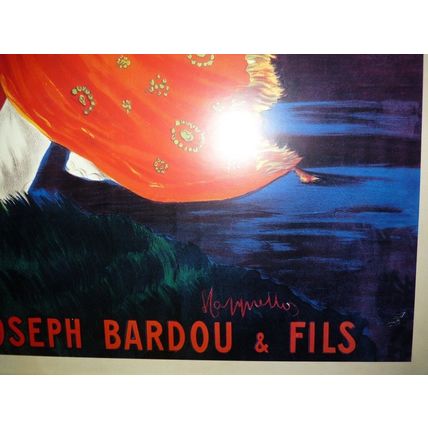 Vintage French Poster for Cigarettes, Je ne Fume que LE NIL, VGC, 50 x 80 cm