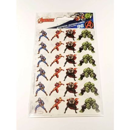 Marvel Avengers Sticker Set