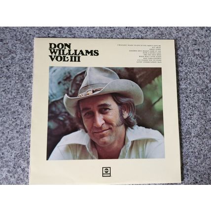 Don Williams – Vol. III (ABCL5125) 1974 (LP)