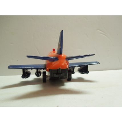 Daron Pullback New Your Mets Jet w/Lights & Sound 747 Jet 4"