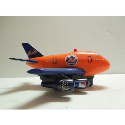 Daron Pullback New Your Mets Jet w/Lights & Sound 747 Jet 4"